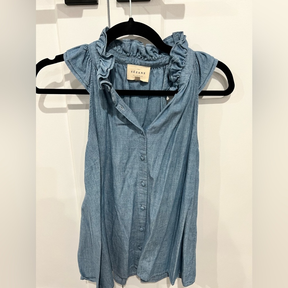 Sézane summer top